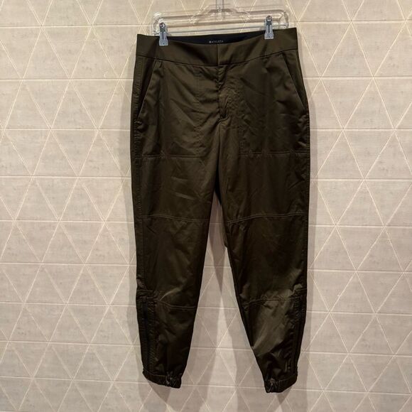 Athleta Radiant Jogger Olive Green 8 - Picture 7 of 12